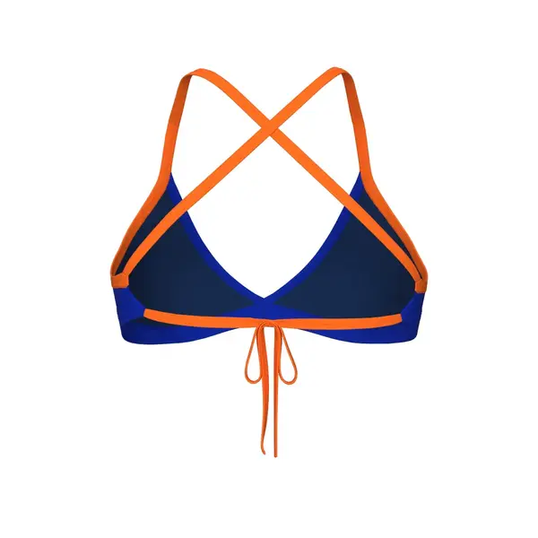 Arena W Team Swim Top Tie Back Solid Γυναικείο Μαγιό Προπόνησης, Μέγεθος: 32, 7 image