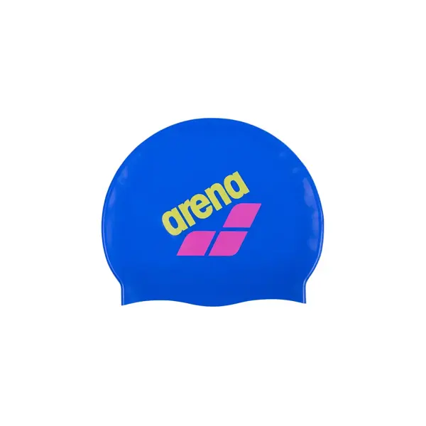 Arena Big Logo Cap Σκουφάκι Κολύμβησης Ενηλίκων, Μέγεθος: 1