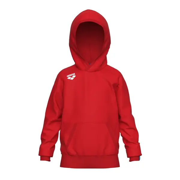 Arena Jr Team Hooded Sweat Panel Kid's Hoodie, Size: 6Y