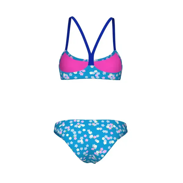 Arena Flowers Bikini Bandeau Γυναικείο Μαγιό, Μέγεθος: 32, 7 image
