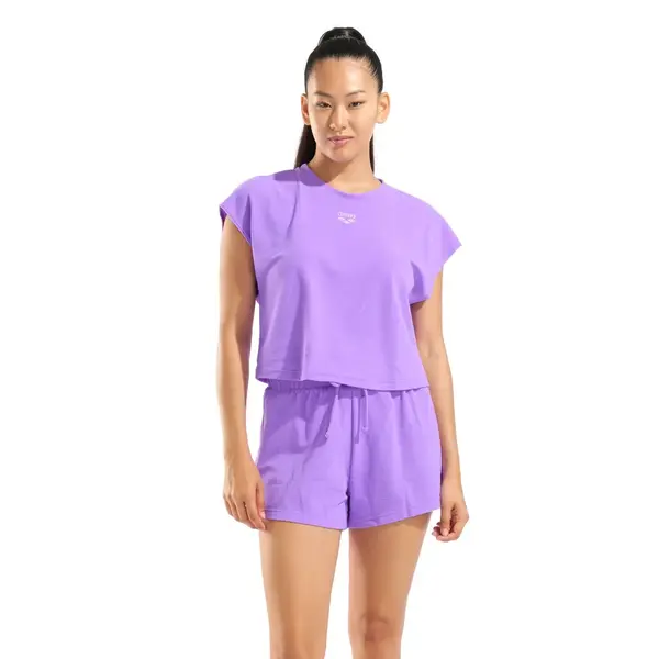 Arena Crop Tee Γυναικείο Κοντομάνικο, Μέγεθος: XS