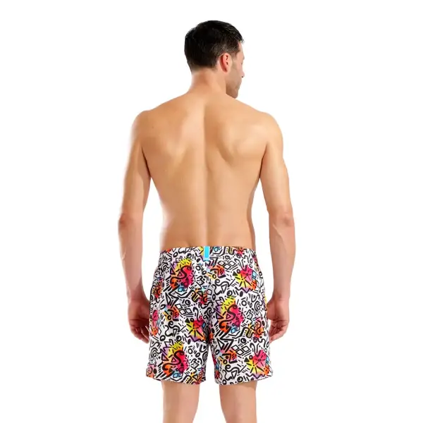 Arena Beach Boxer Allover Men's Swimsuit, Size: S, 2 image