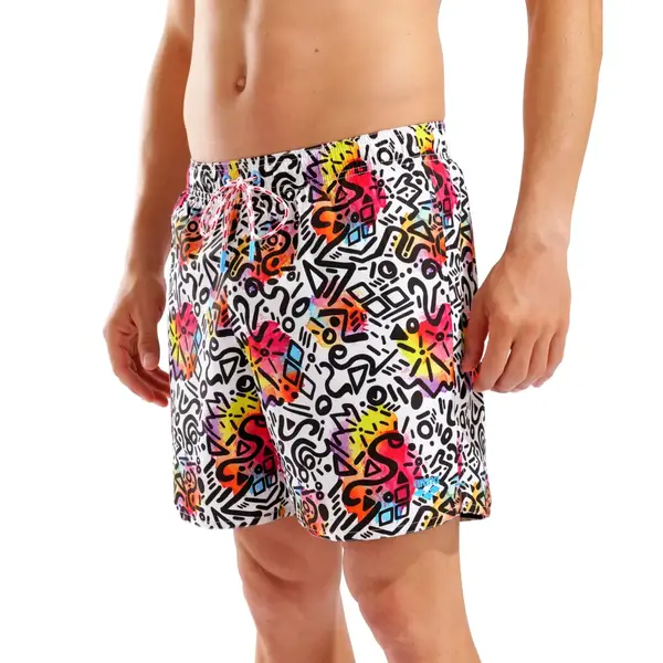 Arena Beach Boxer Allover Men's Swimsuit, Size: S, 3 image