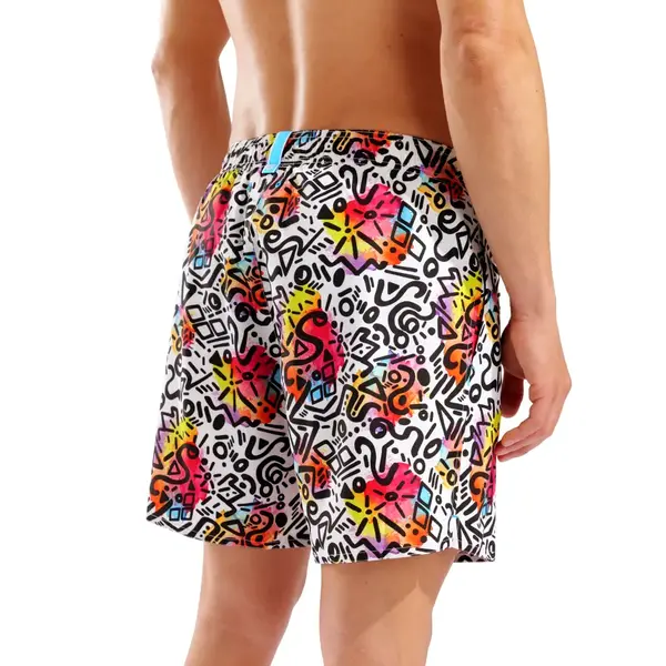 Arena Beach Boxer Allover Men's Swimsuit, Size: S, 4 image