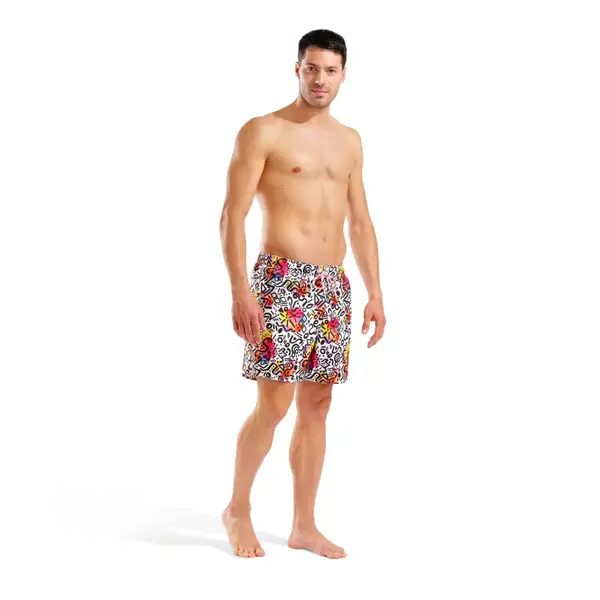 Arena Beach Boxer Allover Men's Swimsuit, Size: S, 5 image