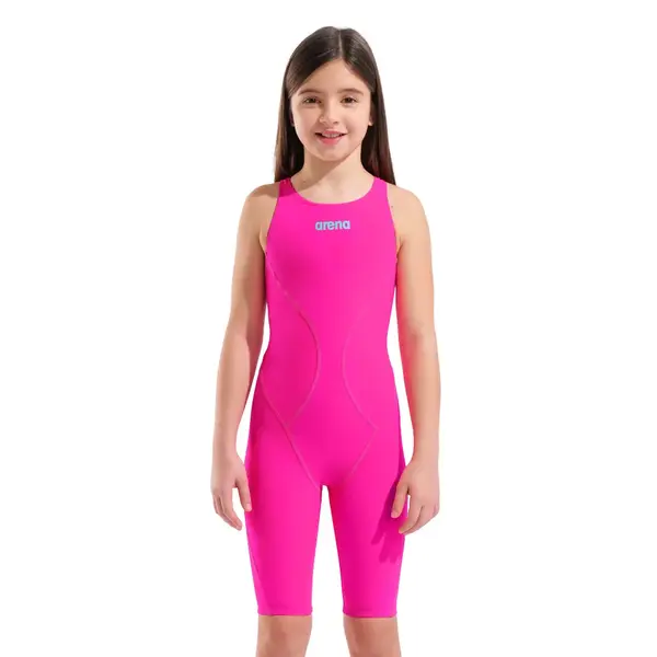 Arena  Girls' Powerskin Impulso Shocking Pink LE  Αγωνιστικό Μαγιό, Μέγεθος: 10Y
