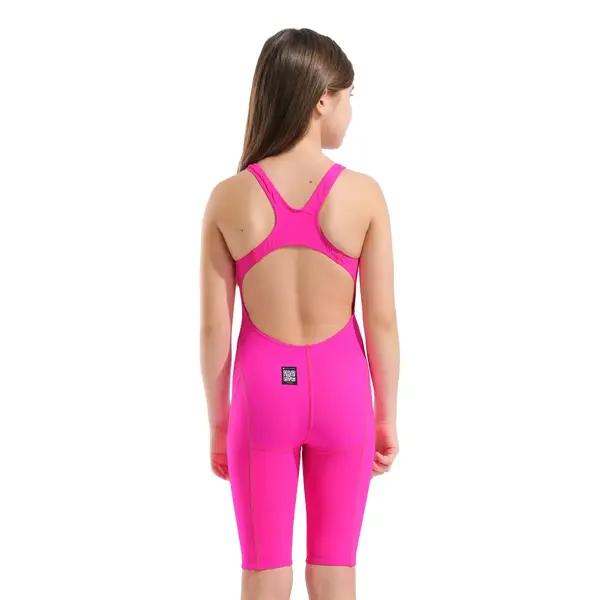 Arena  Girls' Powerskin Impulso Shocking Pink LE  Αγωνιστικό Μαγιό, Μέγεθος: 10Y, 2 image