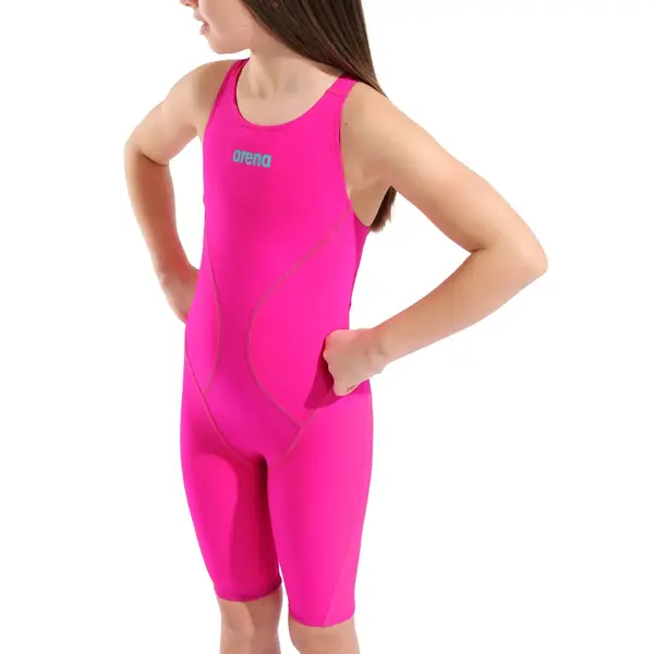 Arena  Girls' Powerskin Impulso Shocking Pink LE  Αγωνιστικό Μαγιό, Μέγεθος: 10Y, 3 image
