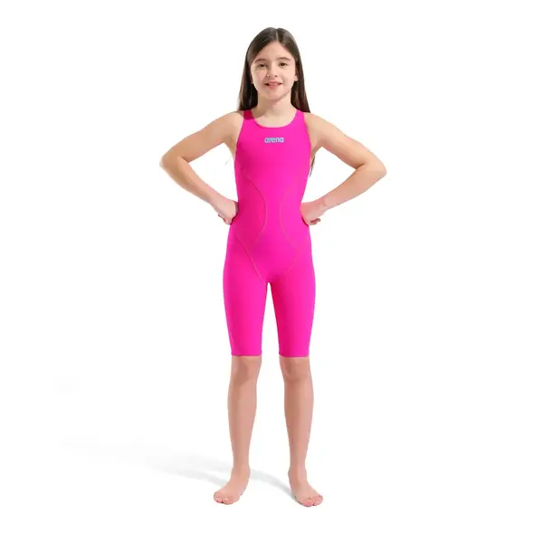 Arena  Girls' Powerskin Impulso Shocking Pink LE  Αγωνιστικό Μαγιό, Μέγεθος: 10Y, 5 image
