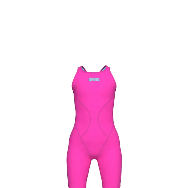 Arena  Girls' Powerskin Impulso Shocking Pink LE  Αγωνιστικό Μαγιό, Μέγεθος: 10Y, 6 image