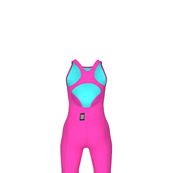 Arena  Girls' Powerskin Impulso Shocking Pink LE  Αγωνιστικό Μαγιό, Μέγεθος: 10Y, 7 image