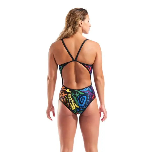 Arena Colours Swimst Super Fly Bck Γυναικείο Μαγιό, Μέγεθος: 32, 2 image
