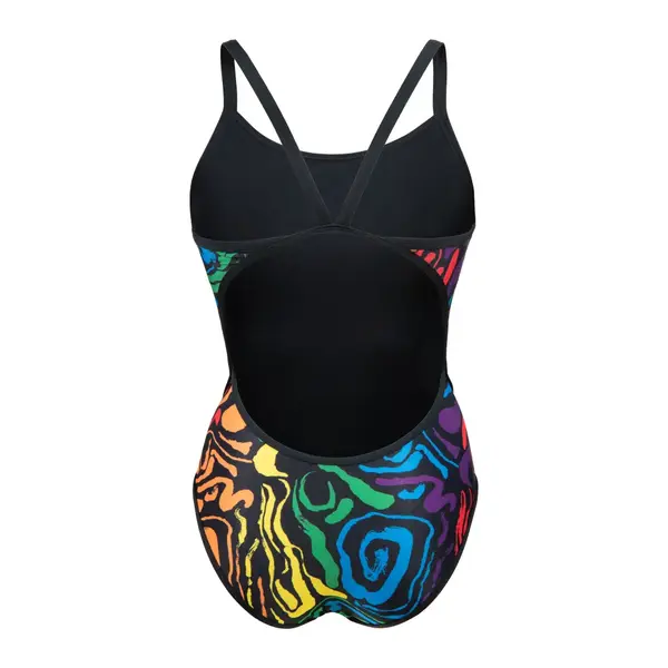 Arena Colours Swimst Super Fly Bck Γυναικείο Μαγιό, Μέγεθος: 32, 7 image