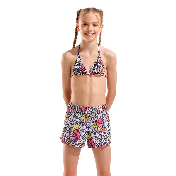 Arena Beach Short Printed Παιδικό Μαγιό, Μέγεθος: 6Y