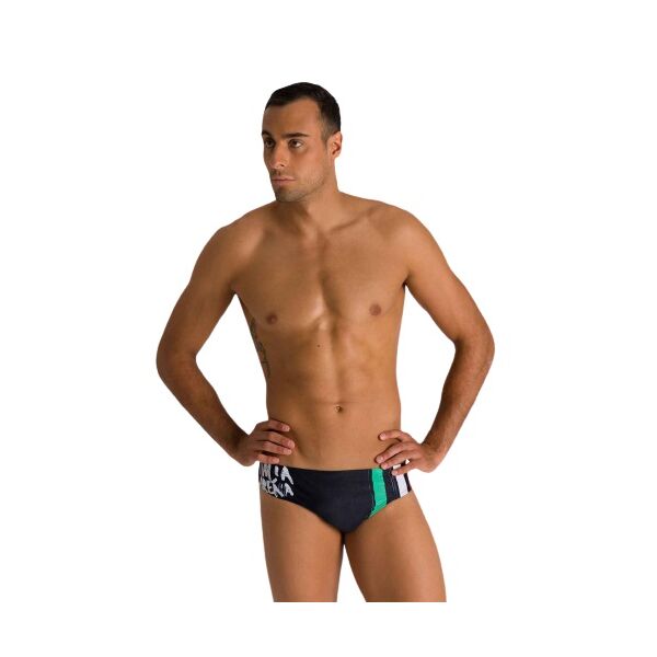 Arena Country Flag Brief Men's Training Swimsuit, Size: 75