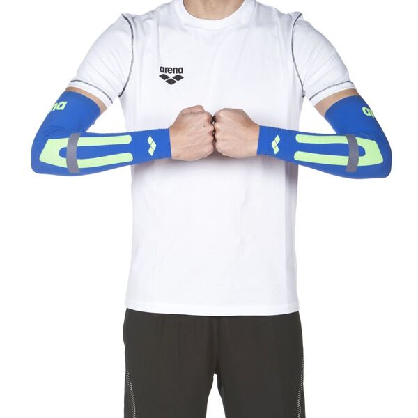 Arena Unisex Carbon Compression Arm Sleeves, Μέγεθος: XL