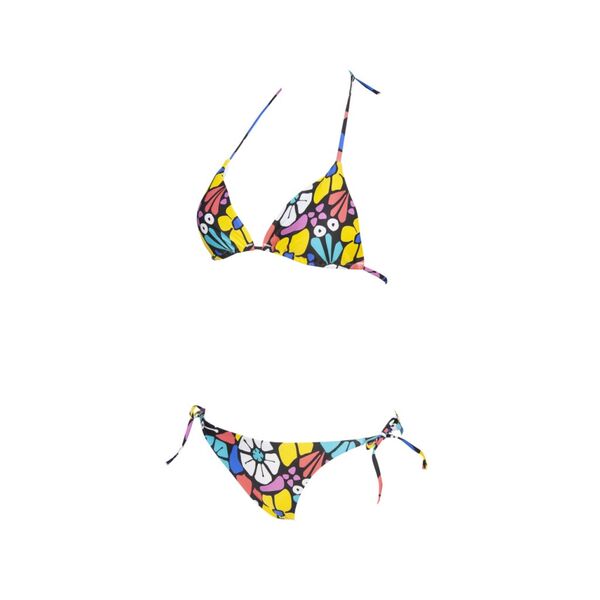 Allover Triangle Bikini, Μέγεθος: 38