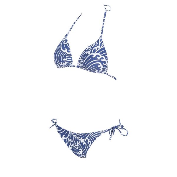 Allover Triangle Bikini, Μέγεθος: 40