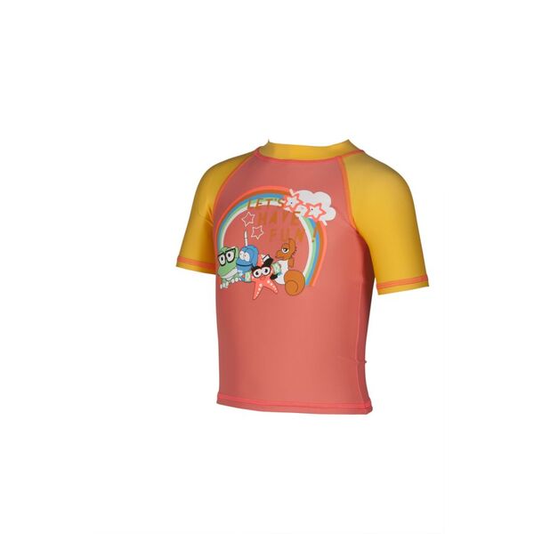 Arena Water Tribe UV Short Sleeve, Size: 2
