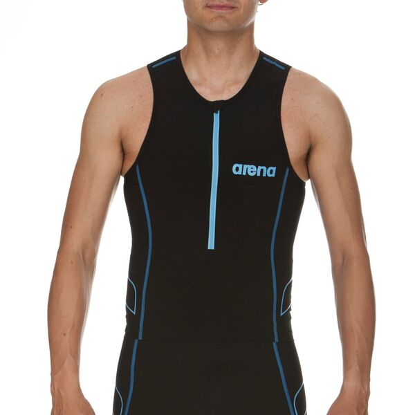 Arena Triathlon Top ST Men's Triathlon Suit, Size: S
