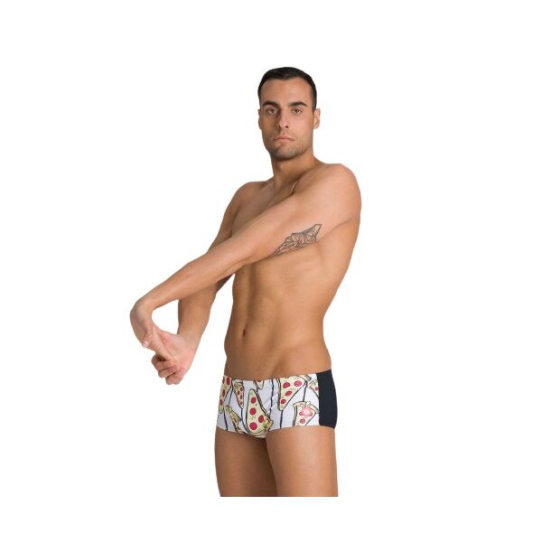 Arena Crazy Pizza Low-waist Shorts Men's Training Swimsuit, Size: 100