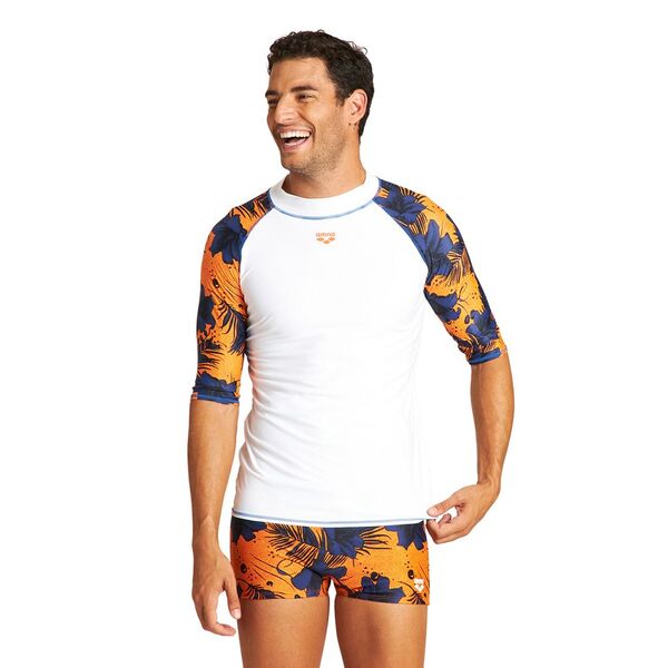 Rash Vest Allover UV T-Shirt, Μέγεθος: S