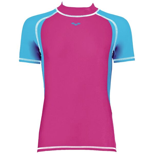 Arena Uv Girl T-Shirt Παιδική Μπλούζα Αντιηλιακής Προστασίας, Μέγεθος: 6Y