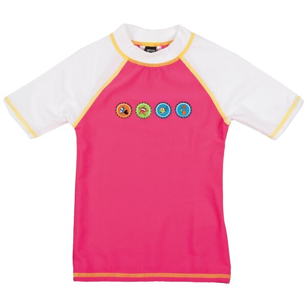 Arena Awt Crowncaps Kids Uv S/S Παιδική Μπλούζα Αντιηλιακής Προστασίας, Μέγεθος: 1Y