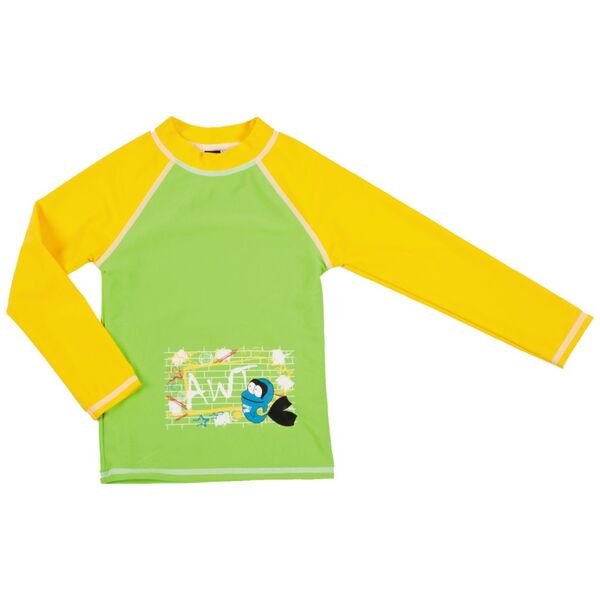Arena Arena Water Tribe Kid B Uv L/S Παιδική Μπλούζα Αντιηλιακής Προστασίας, Μέγεθος: 1Y