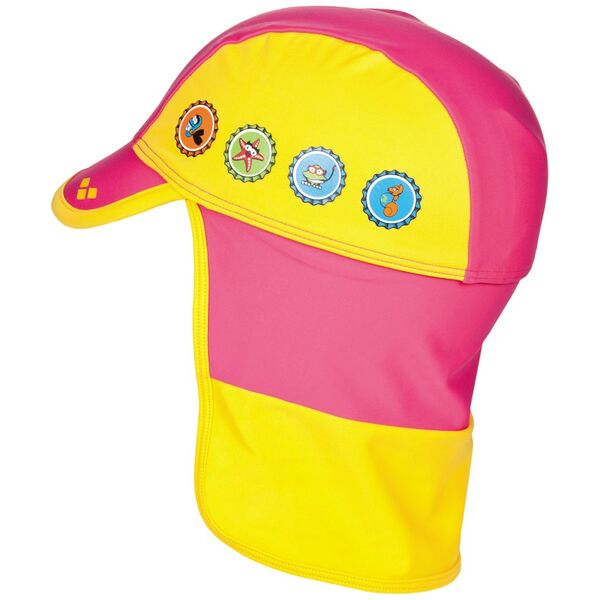 Arena Awt Crowncaps Kids Cap Παιδική Μπλούζα Αντιηλιακής Προστασίας, Μέγεθος: 1Y