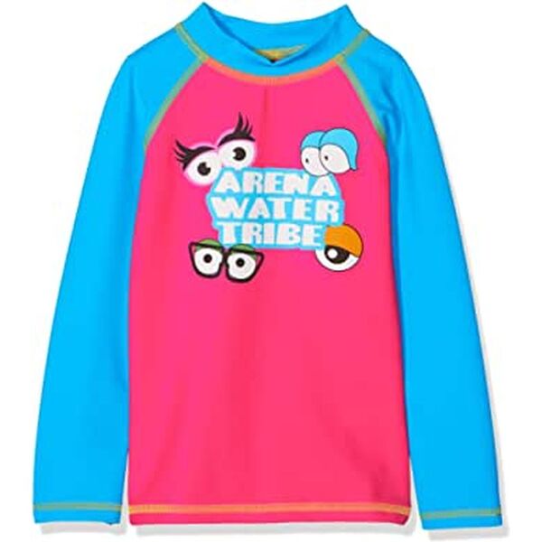 Arena Awt Kids Girl Uv L/S Tee, Μέγεθος: 1Y