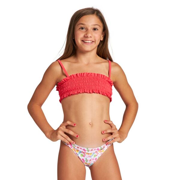 Sweetie Bandeau Two Pieces, Μέγεθος: 6Y