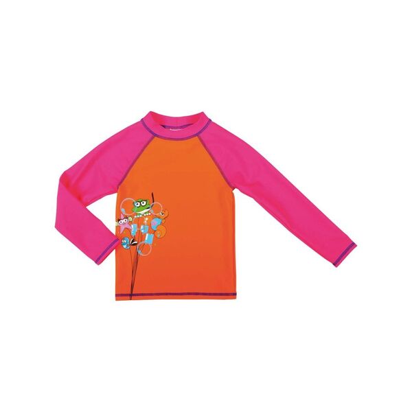 Arena Awt Kids Girl Uv L/S Tee Παιδική Μπλούζα Αντιηλιακής Προστασίας, Μέγεθος: 1Y