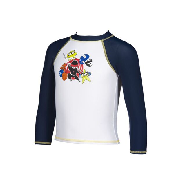 Arena Awt Kids Boy Uv L/S Tee Παιδική Μπλούζα Αντιηλιακής Προστασίας, Μέγεθος: 1Y