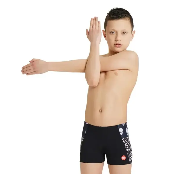 Arena Crazy Swim Short Extra-terrestrial Print Παιδικό Μαγιό, Μέγεθος: 10Y