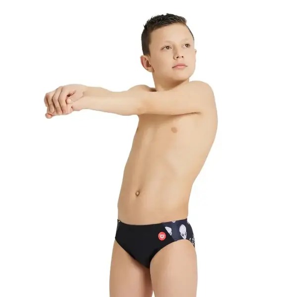 Arena Crazy Swim Briefs Extra-terrestrial Print Παιδικό Μαγιό, Μέγεθος: 6Y