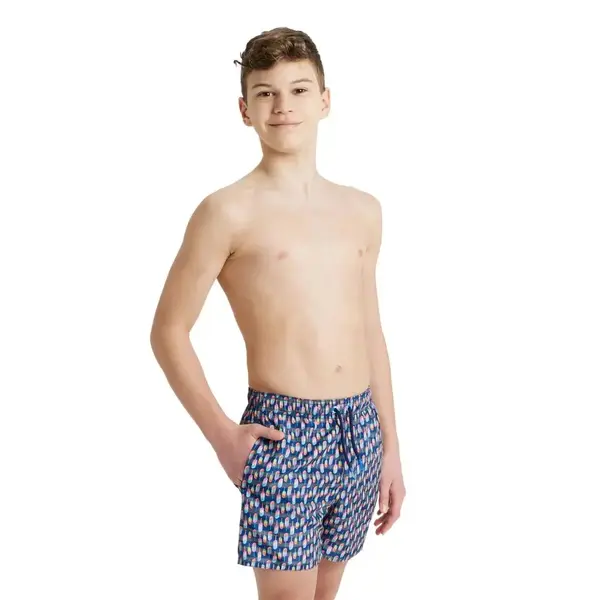 Arena Beach Boxer Allover Παιδικό Μαγιό, Μέγεθος: 6Y