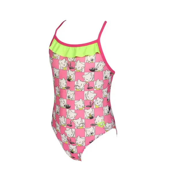Arena Kids Girl'S Arena Friends Swi Kids' Swimsuit, Size: 1Y