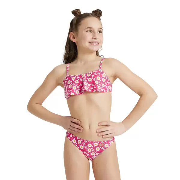 Arena Girls' Bikini Bralette Allover Παιδικό Μαγιό, Μέγεθος: 6Y