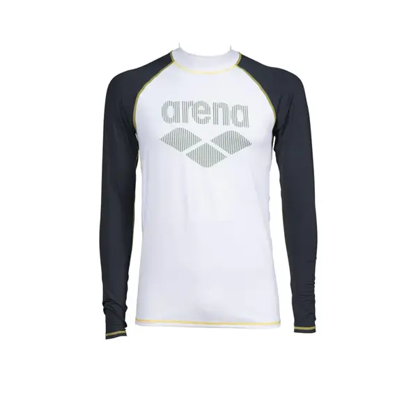 Arena Rash Vest UV Ανδρικό Μπλουζάκι Αντιηλιακής Προστασίας, Μέγεθος: S
