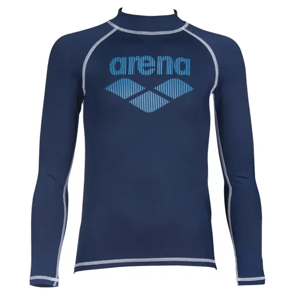 Arena Rash Vest Παιδική Μπλούζα Αντιηλιακής Προστασίας, Μέγεθος: 6Y