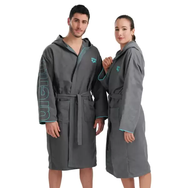 Arena Zeal Plus Unisex Bathrobe, Size: XL
