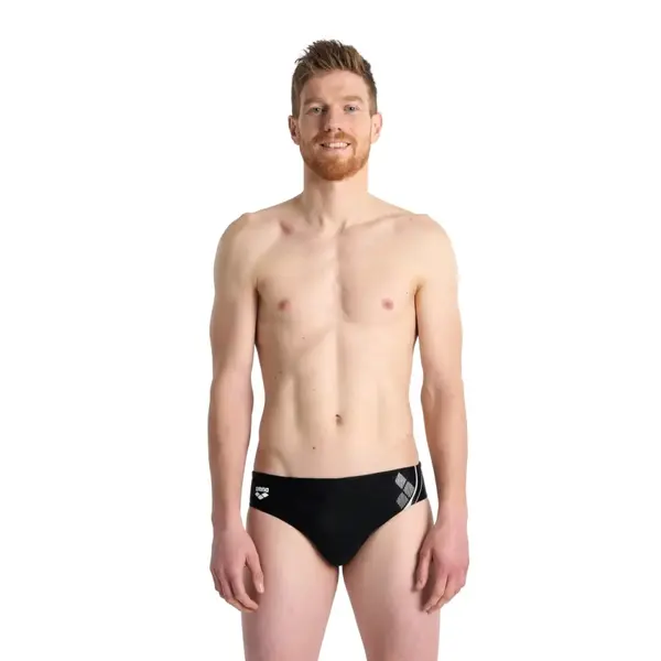 Arena Swim Briefs Graphic Aνδρικό Μαγιό Πισίνας, Μέγεθος: 80