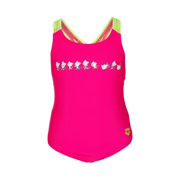 Arena Friends Swi Kids' Swimsuit, Size: 1Y
