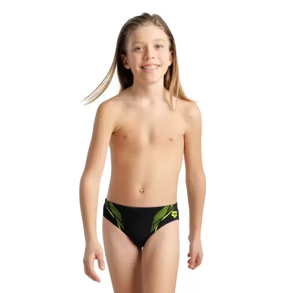 Arena Swim Briefs Graphic Παιδικό Μαγιό, Μέγεθος: 6Y
