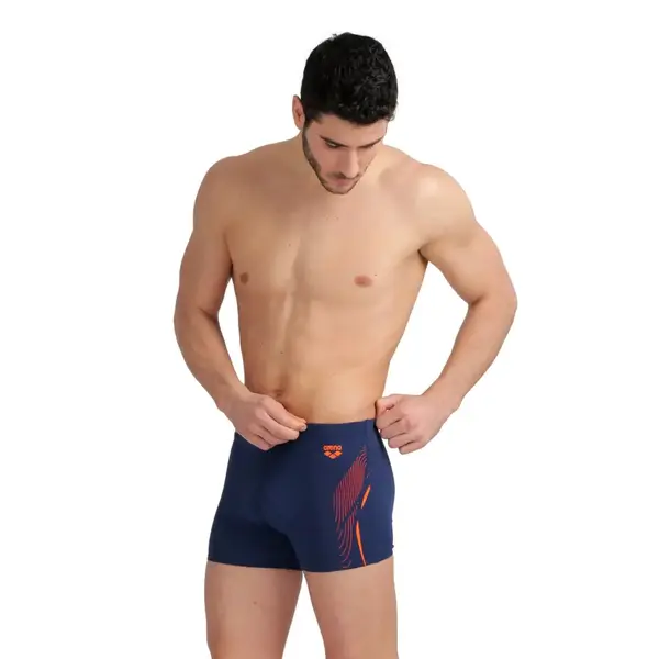 Arena Swim Short Graphic Aνδρικό Μαγιό Πισίνας, Μέγεθος: 75