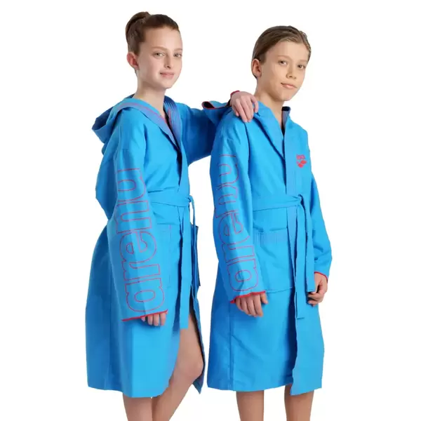 Arena Zeal Plus Jr Kids' Bathrobe, Size: 8Y