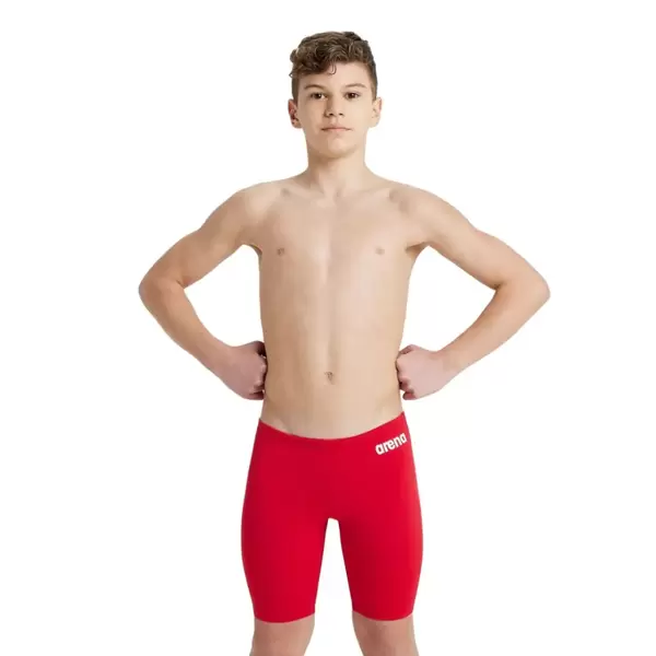 Arena B Team Swim Jammer Solid Kids' Swimsuit, Size: 8Y