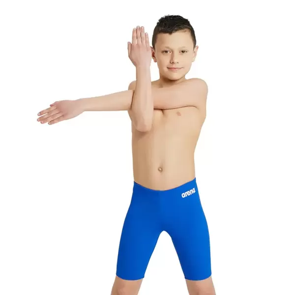 Arena B Team Swim Jammer Solid Kids' Swimsuit, Size: 6Y