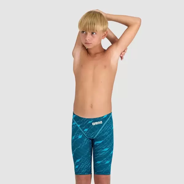 Arena Boy's Powerskin ST Next Jammer Limited edition, Size: 6Y